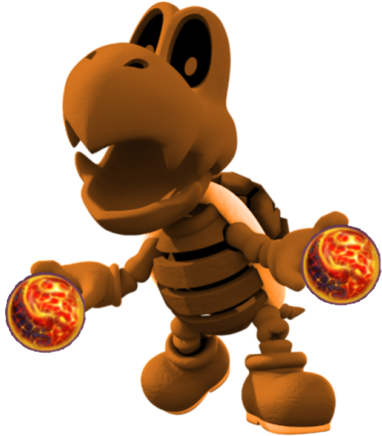 Magma Bones - Fantendo Magma Bones Fantendo (960x720), Png Download