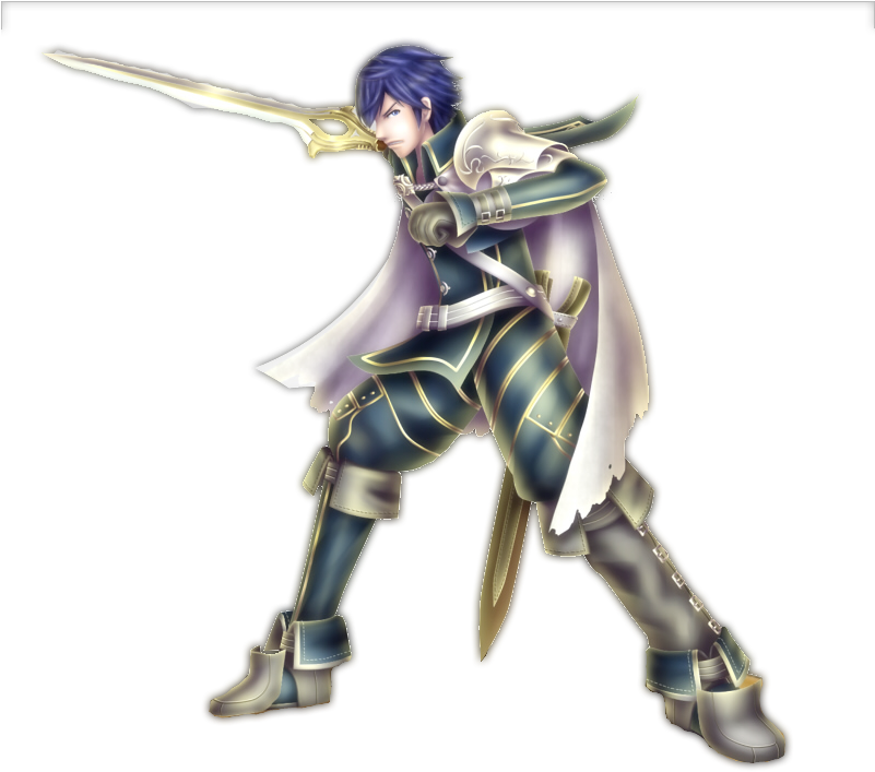 Chrom - Shulk (800x800), Png Download