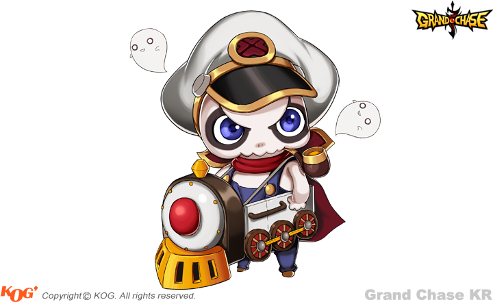 74 Casey Bones - Grand Chase Casey Bones (740x450), Png Download