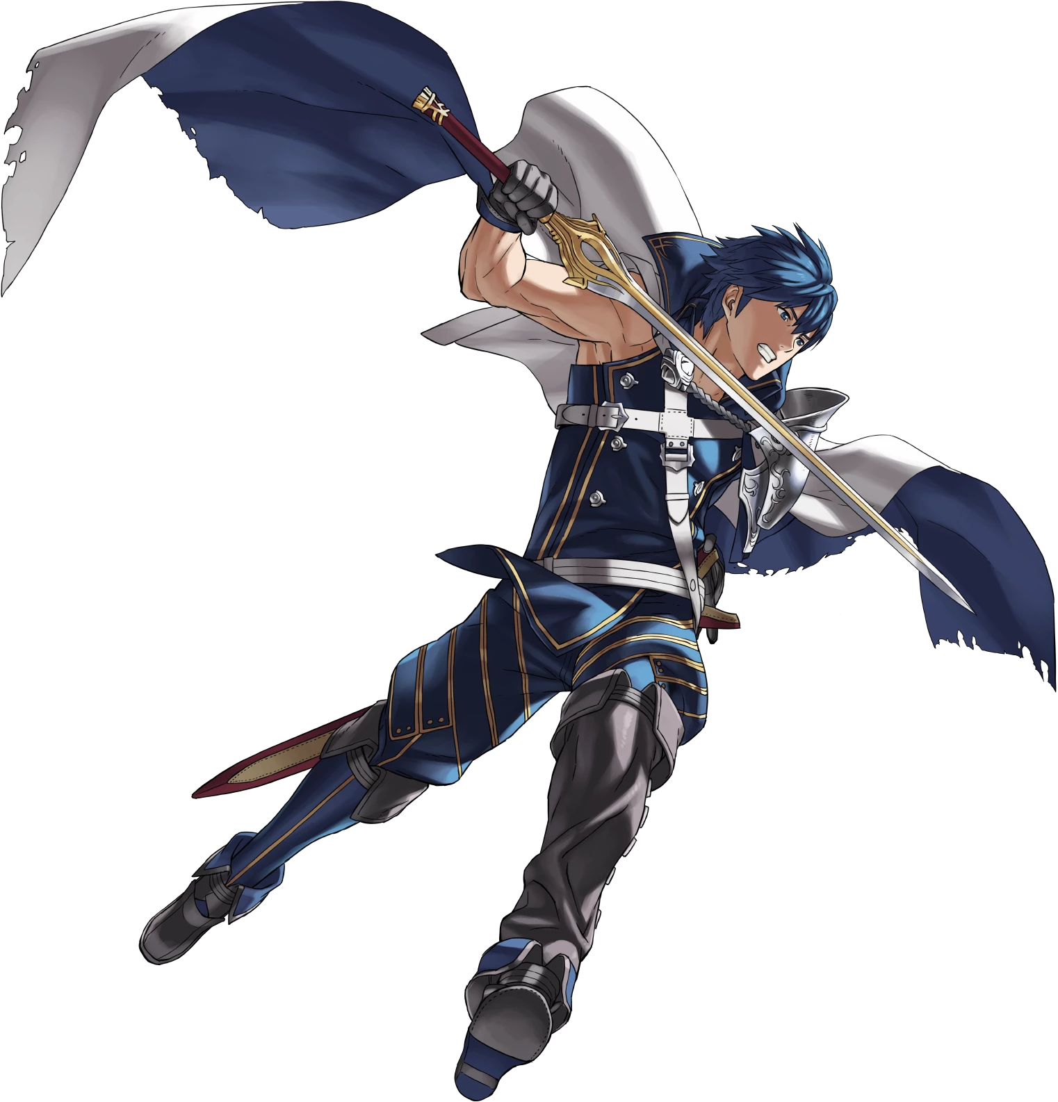 Chrom Is The Most Likely Echo Fighter - Chrom Fire Emblem Heroes (1522x1586), Png Download