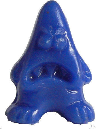 Jaws5 - Gogo Crazy Bones Jaws (438x479), Png Download