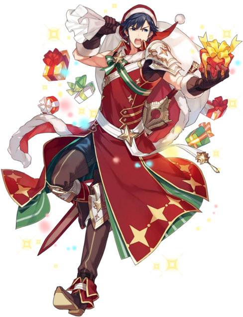 Chrom, Gifted Leader - Fire Emblem Winter Chrom (600x684), Png Download