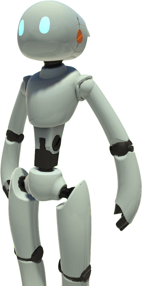 Getting A Robot To Walk Means Combining A Motion Pattern - Robot (550x1006), Png Download