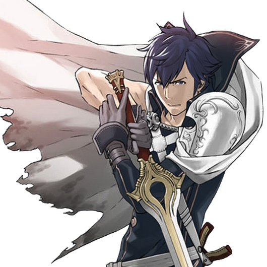 Photo - Amiibo Chrom (fire Emblem Warriors) (530x530), Png Download
