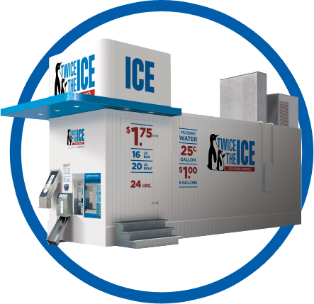 Own Your Own Ice House - Twice The Ice (443x429), Png Download