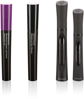 The World's Most Extreme Lashes 76 95 Retail Value - Younique Moodstruck 3d Fiber Lashes+ (400x400), Png Download
