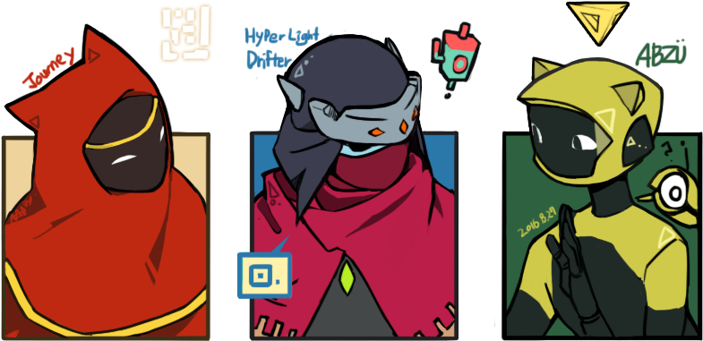 35 Best Hyper Light Drifter Images On Pinterest In - Hyper Light Drifter Fan Art (843x436), Png Download