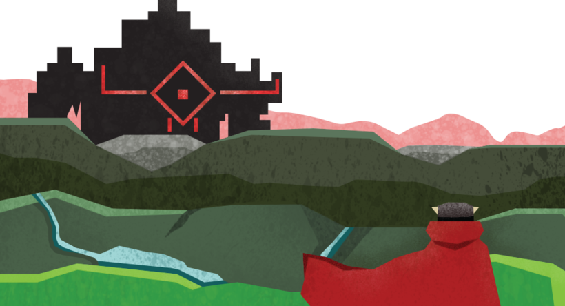 Hyper Light Drifter - Hyper Light Drifter Historia (820x444), Png Download