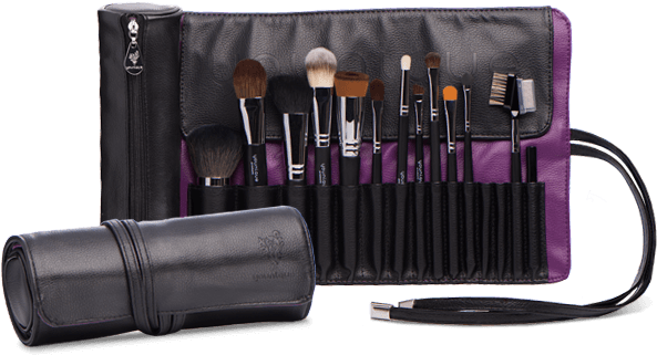 Younique Brush Roll (620x330), Png Download