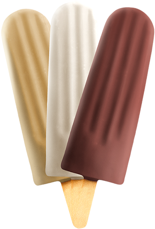 Ice Cream Bar (344x500), Png Download