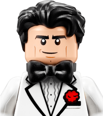 Batcave Break-in - Bruce Wayne Lego (360x480), Png Download
