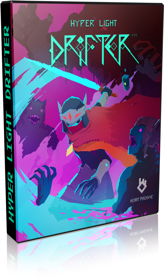 Explora Un Mundo Hermoso, Amplio Y Arruinado Plagado - Hyper Light Drifter Skill Points (555x978), Png Download