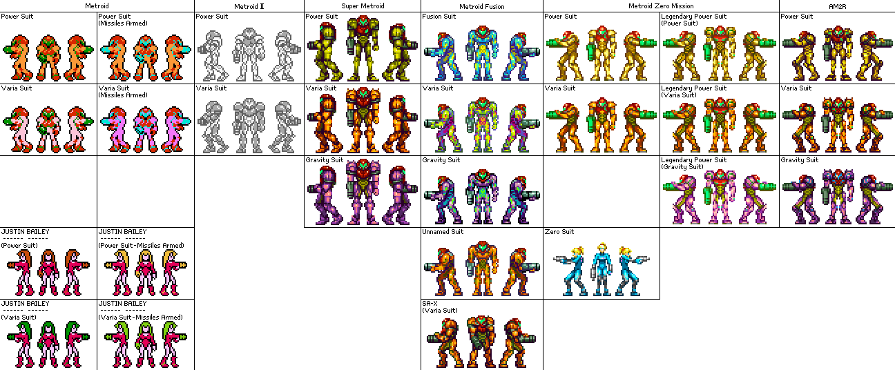 4070207 - Metroid (1296x536), Png Download