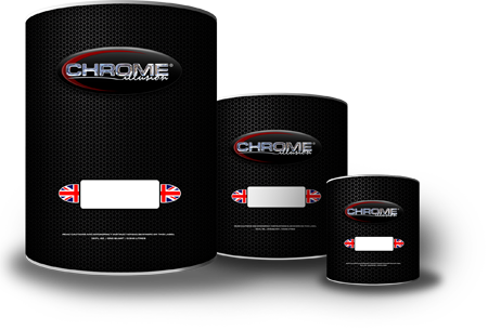 Chrome Base Coat - Base Coat Chrome Paint (450x305), Png Download