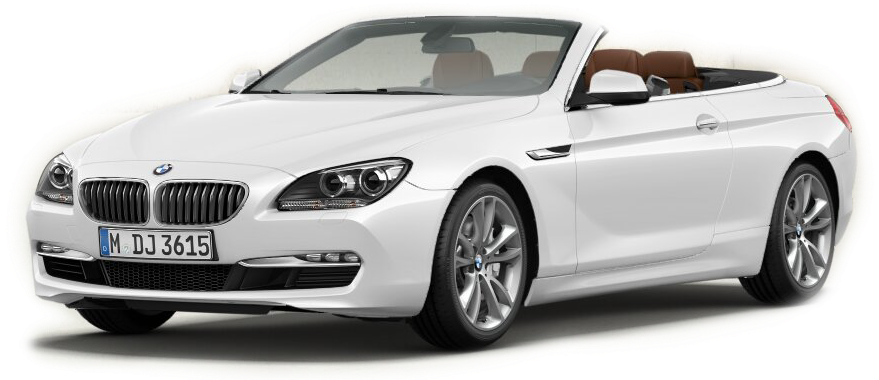 Bmw 6 Series Gran Coupe (985x422), Png Download