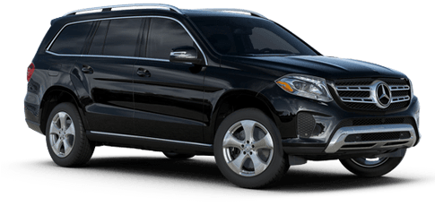 New Mercedes-benz Gls In El Paso - Mercedes Benz Gls Black (484x343), Png Download