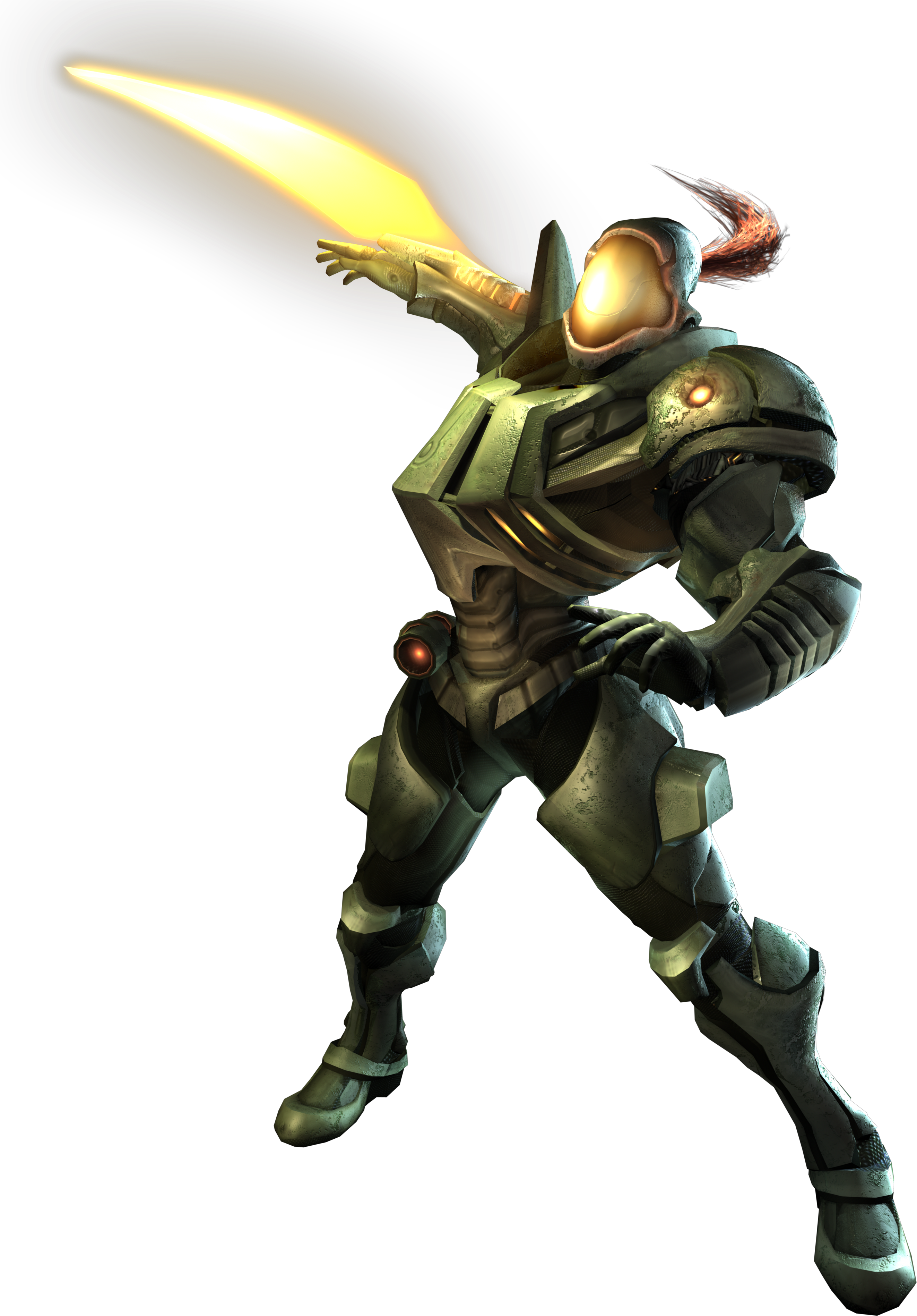 Hd - Metroid Prime Hunters Weavel (2800x4000), Png Download