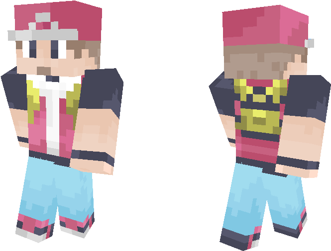 Image - Pokémon Trainer (980x704), Png Download
