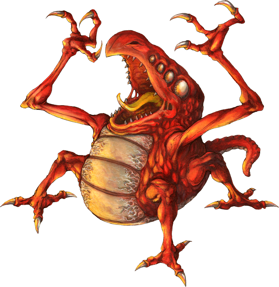 Super Metroid Super Metroid, Samus Aran, Creature Design, - Crocomire Super Metroid (903x928), Png Download