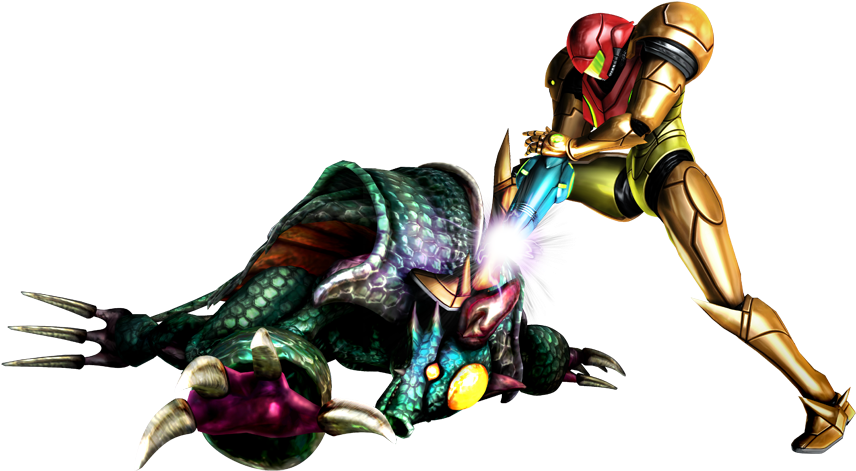 Share This Post - Metroid Other M (1000x655), Png Download