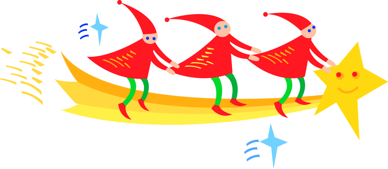 Vector Illustration Of Holiday Festive Season Christmas (1607x700), Png Download