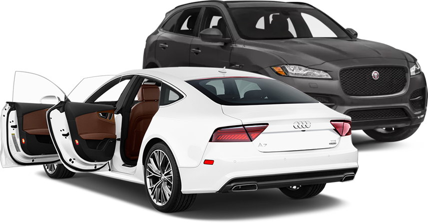Simons Of Shropshire - 2017 Audi A5 Open Doors (857x447), Png Download