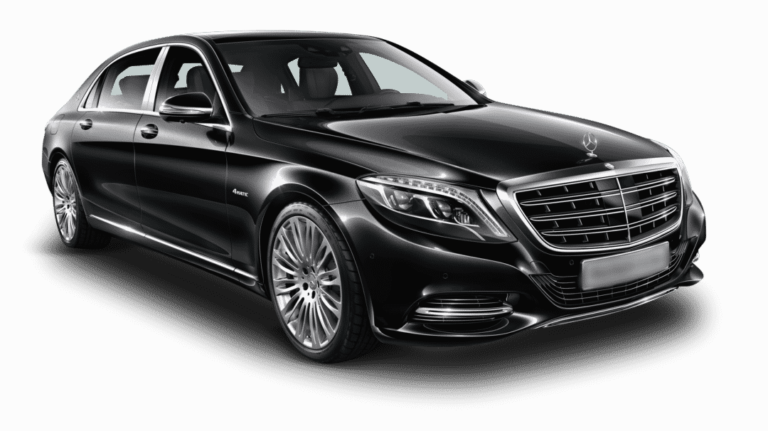 An Exclusive Car, Made For You - Mercedes Class S 500 2016 Black (1080x606), Png Download