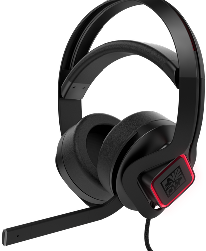 Hp Mindframe Headset Actively Keeps Your Ears Cool - Hp Omen Mindframe Headset (670x503), Png Download