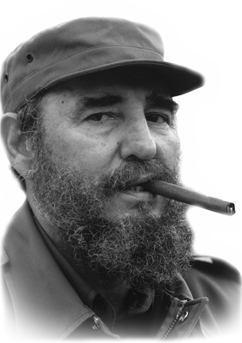 Fidel Castro Men Do Not Shape Destiny, Destiny Produces - Fidel Castro No Background (352x500), Png Download