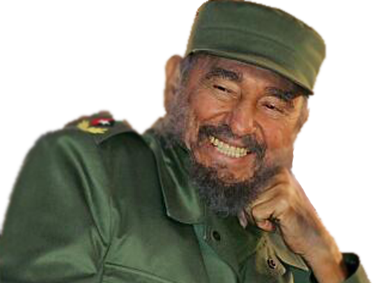 Lien Direct, - Castro Trump (544x408), Png Download