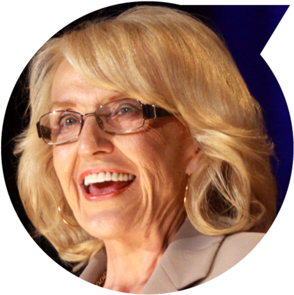 “the Republican Assemblies Work Tirelessly For Conservative - Jan Brewer (960x960), Png Download