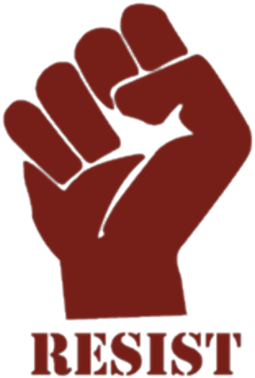 I Know I And Millions Of Americans Are In Mourning - Resist Fist (420x420), Png Download