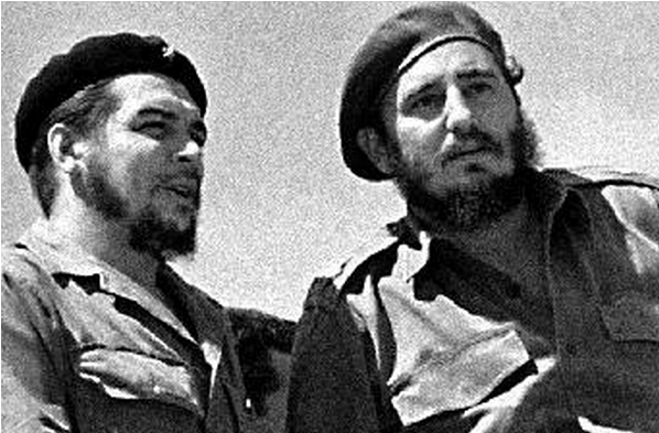 Libro Sobre Che Guevara Reafirma Que Fidel Castro No - Fidel Castro And Che Guevara (770x471), Png Download