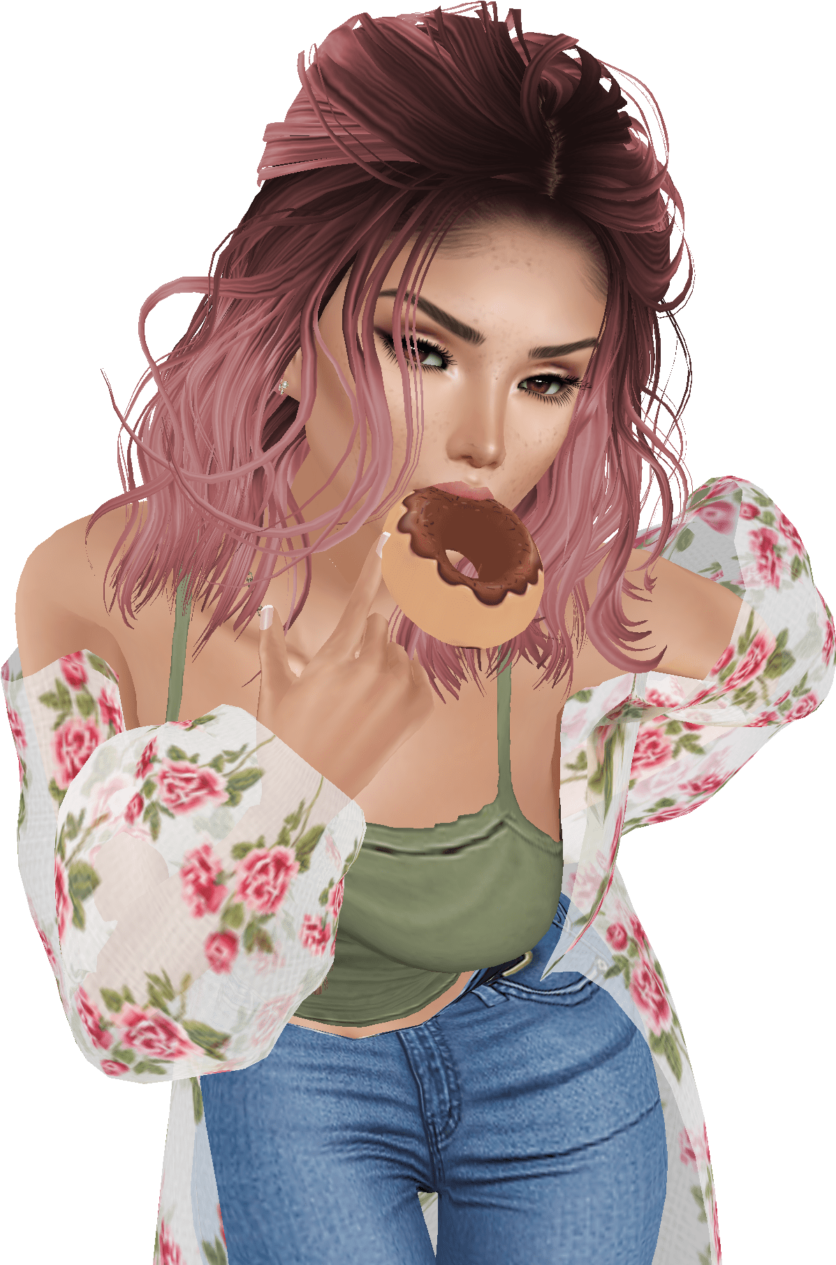 Adores Putting Together Outfits Png Imvu Find Your - Imvu (2048x2048), Png Download