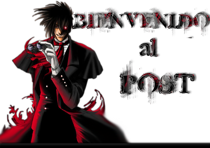No Conocemos Mucho El Sharingan Eterno De Sasuke Despues - Alucard Dracula (680x480), Png Download