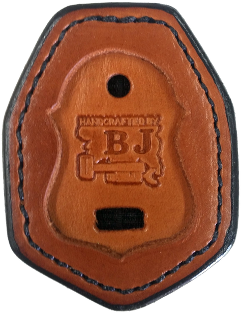 Fbi - Leather (498x632), Png Download