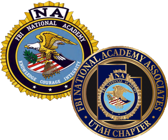2018 Fbinaa Utah Chapter - Fbi National Academy (547x464), Png Download