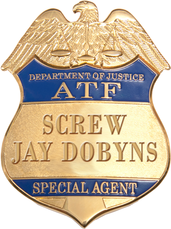 Aft Screw Jay Dobyns Badge - Doj Oig Badge (624x805), Png Download