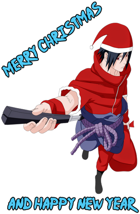 In Sasuke Voice - Cartoon (530x772), Png Download