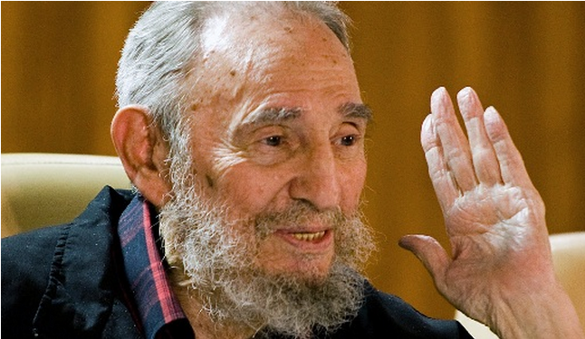 Fidel Castro In Tears (770x471), Png Download