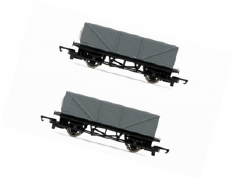 Sale Online Hornby R9294 Thomas And Friends Troublesome - Hornby Thomas R9294 Troublesome Trucks (800x785), Png Download
