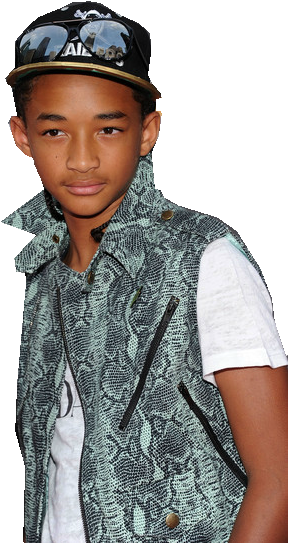 Jaden Smith Png - Jaden Smith August 2011 (395x594), Png Download