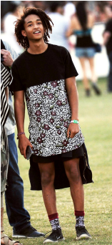 The Young Prince Jaden Smith Is Blowing Out Birthday - Jaden Lil B (608x342), Png Download