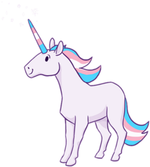 Overlay, Png, And Unicornios Image - Portable Network Graphics (500x889), Png Download