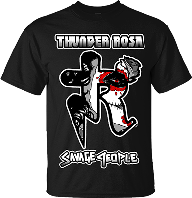 Thunderrosa Shirt Lg - 2000ad T Shirts Official (500x500), Png Download