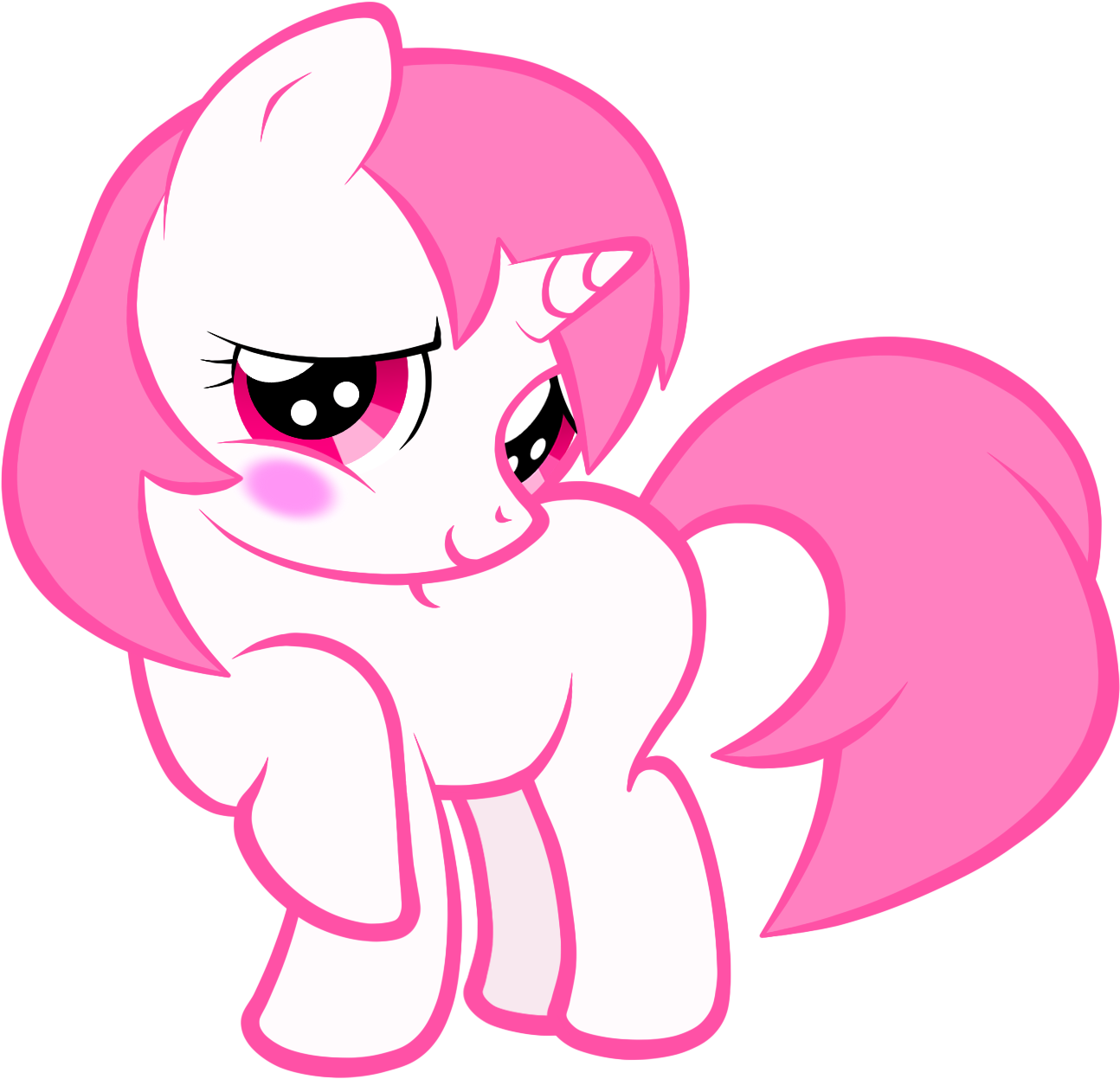Unicórnios Png - Cavalo De Desenho Fofo (1399x1318), Png Download