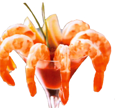 Shrimp Cocktail Png - Caridean Shrimp (393x369), Png Download