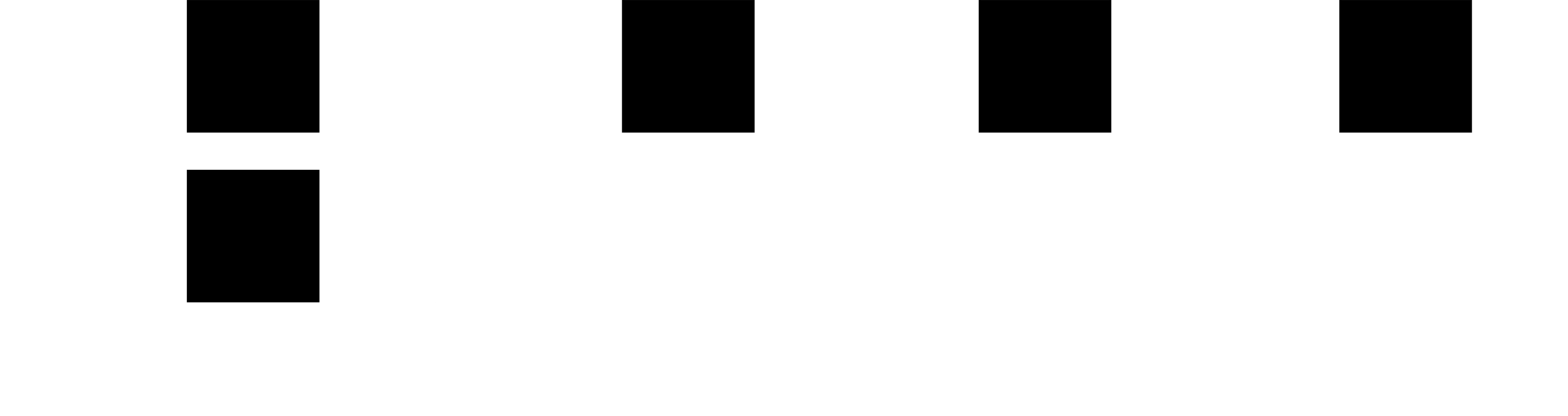 Ifttt Logo Black And White - Black-and-white (2400x637), Png Download