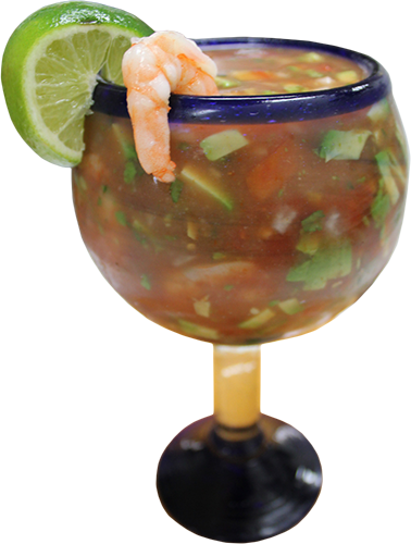 Shrimp Cocktail - Jose Jalapenos Authentic Mexican Restaurant (378x500), Png Download