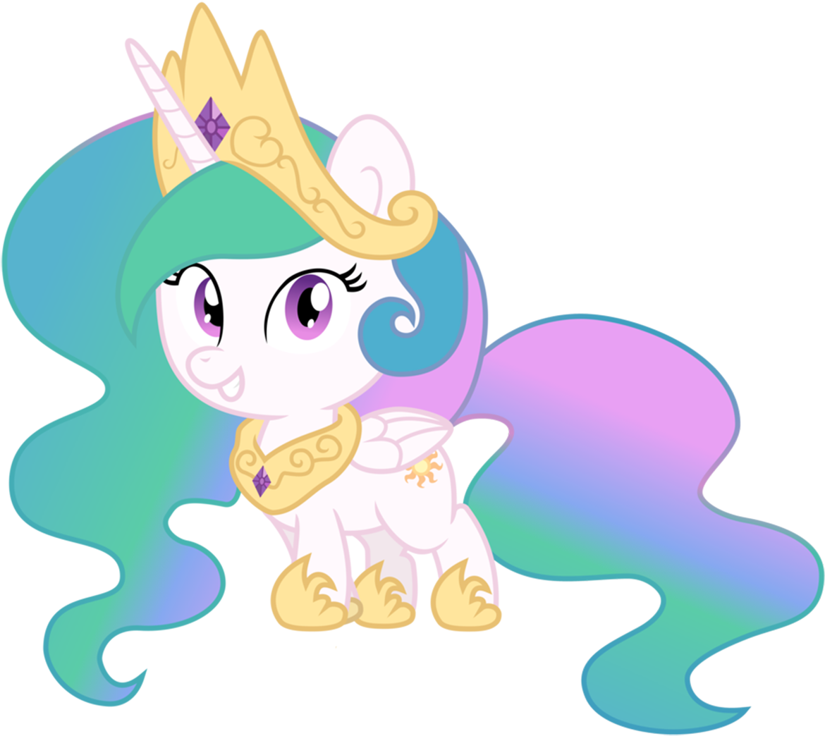 Unicornio 24 Imagens Png - Unicorn Wearing A Crown (1182x1054), Png Download